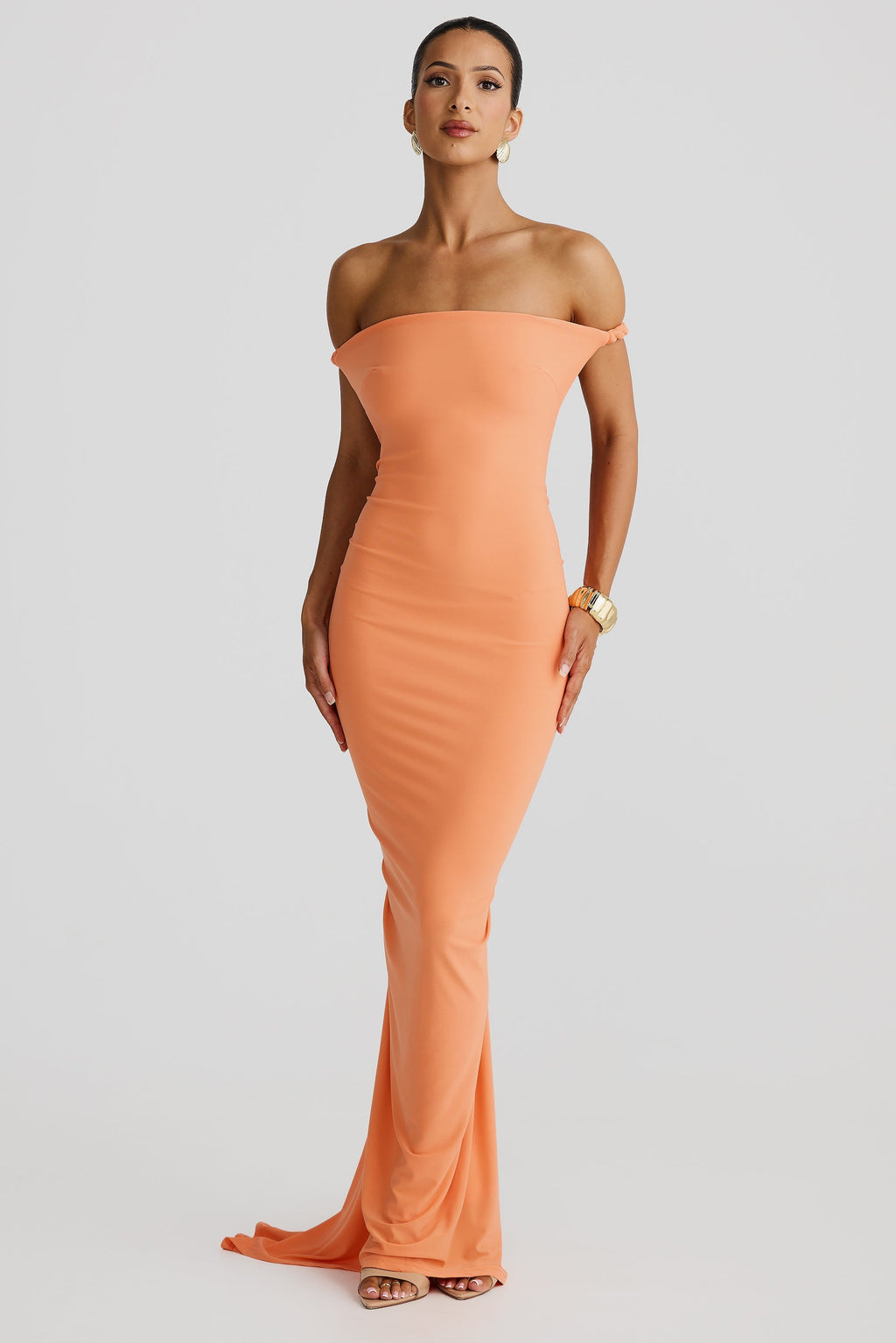 Malora Long Dress