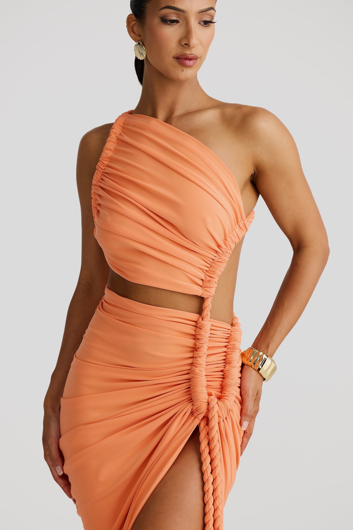 Julia Elegant Rope Dress