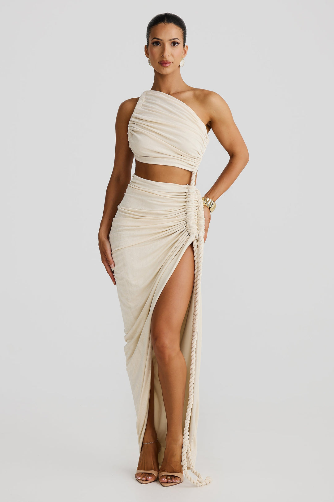 Julia Elegant Rope Dress