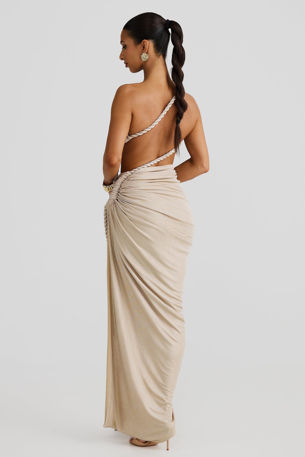Julia Elegant Rope Dress