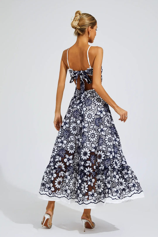 Becca | Refined Halter Dress