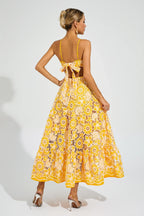 Becca | Refined Halter Dress