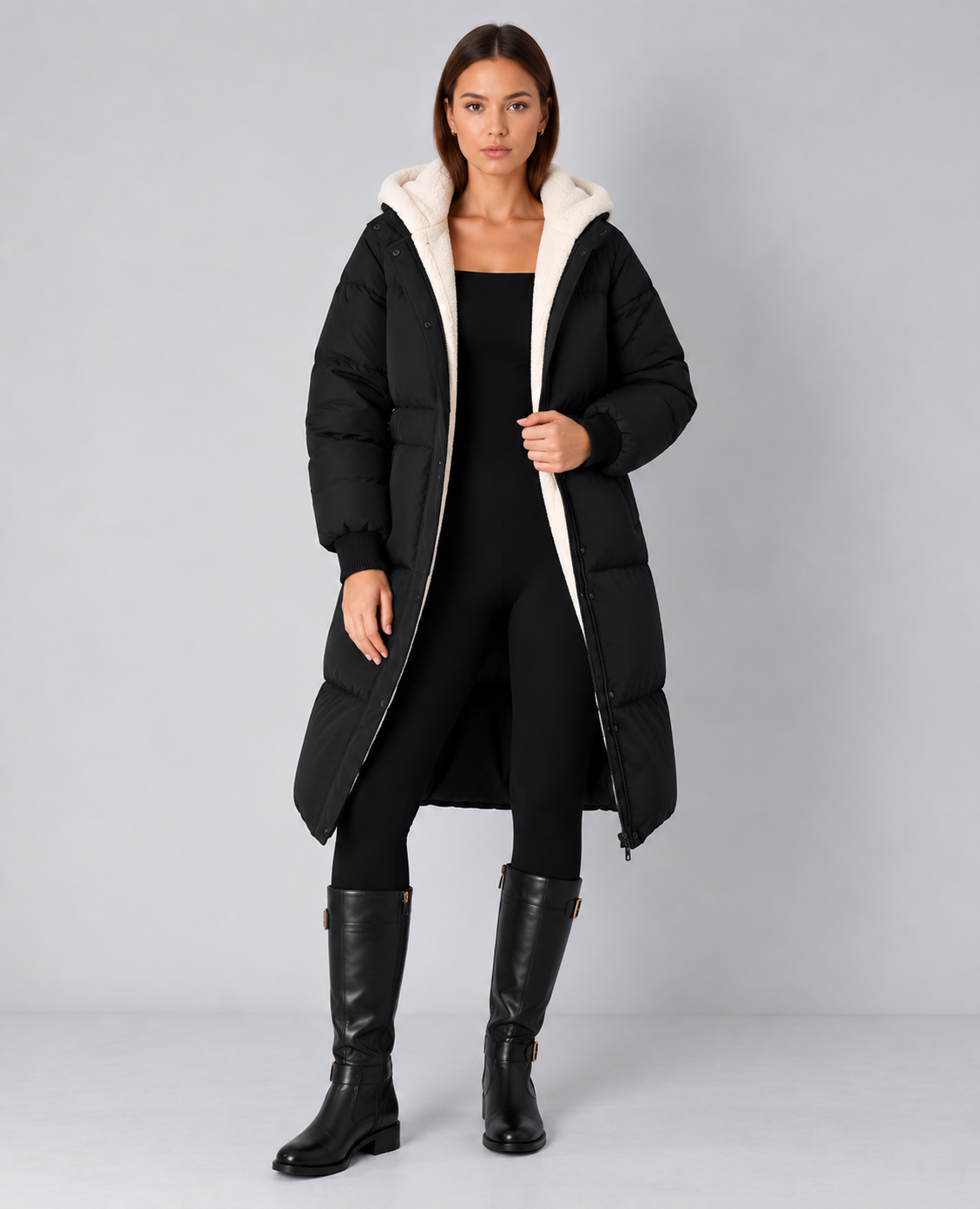 Jessica Long Coat