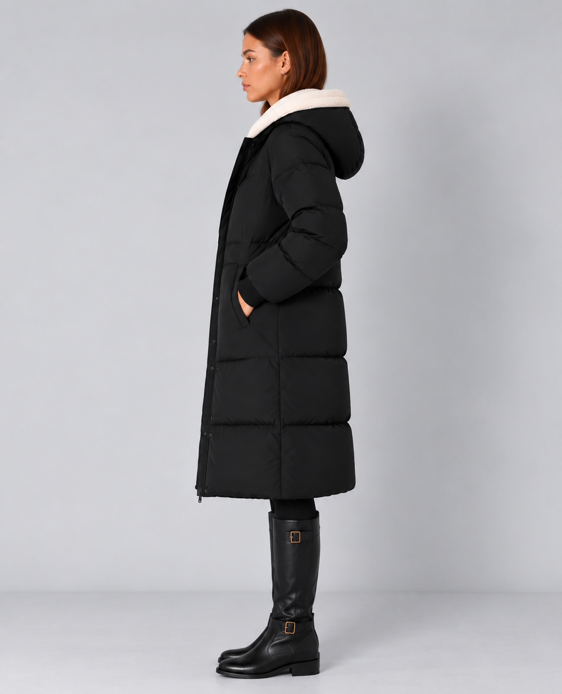 Jessica Long Coat