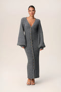 Montana Knit maxi dress