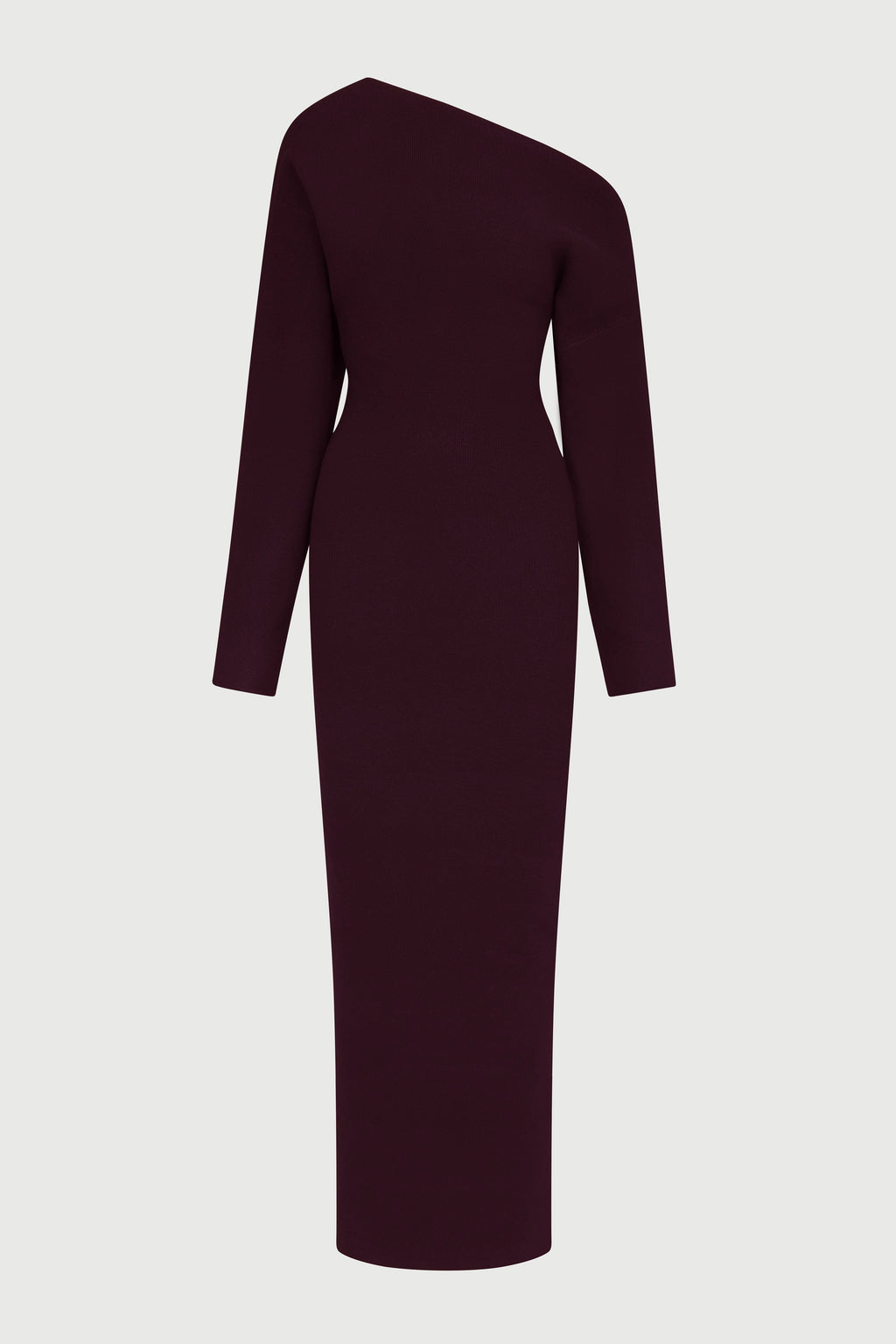 Kimmie Knit Off-Shoulder Sweater Maxi Dress