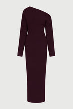 Kimmie Knit Off-Shoulder Sweater Maxi Dress