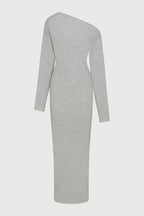 Kimmie Knit Off-Shoulder Sweater Maxi Dress