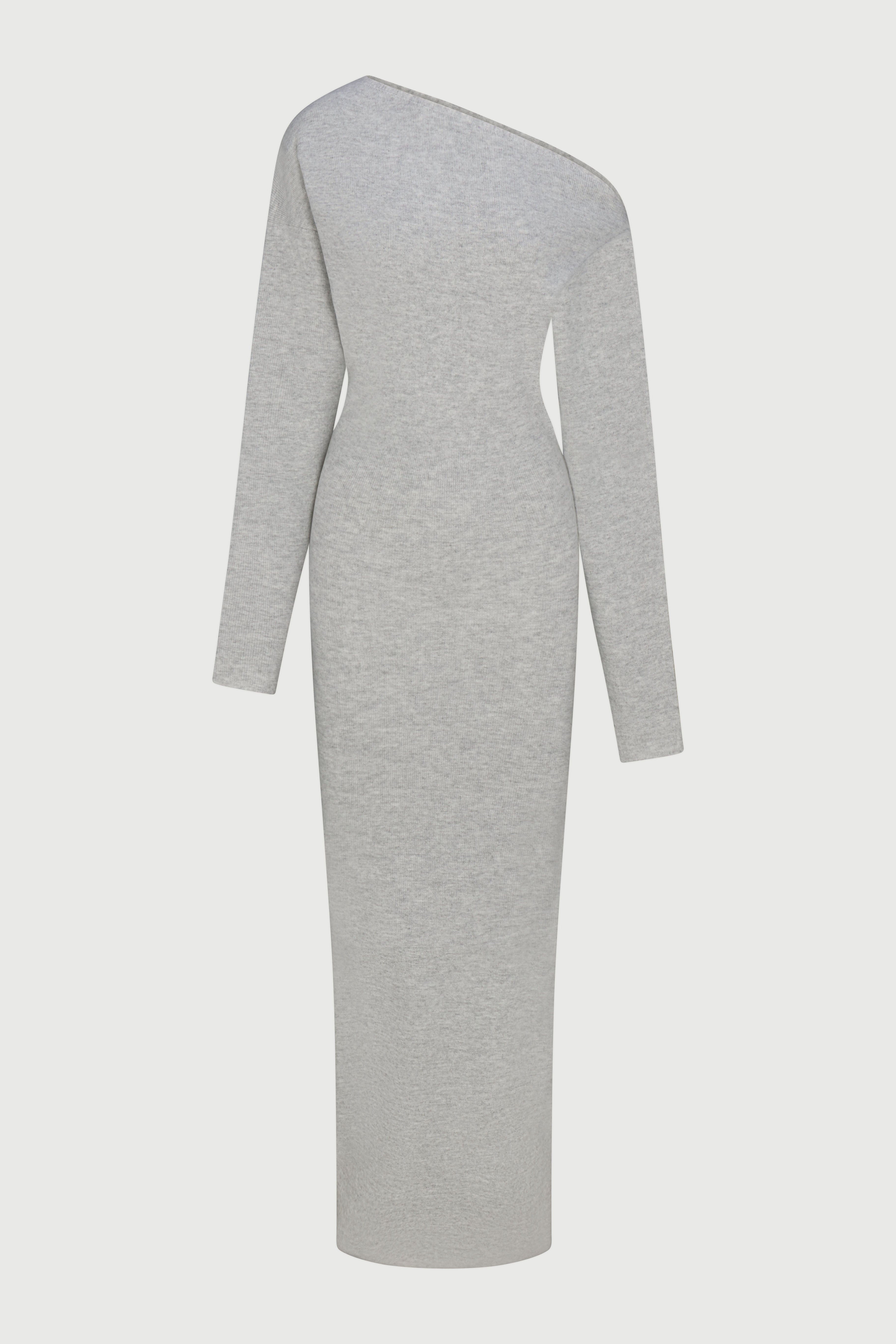 Kimmie Knit Off-Shoulder Sweater Maxi Dress