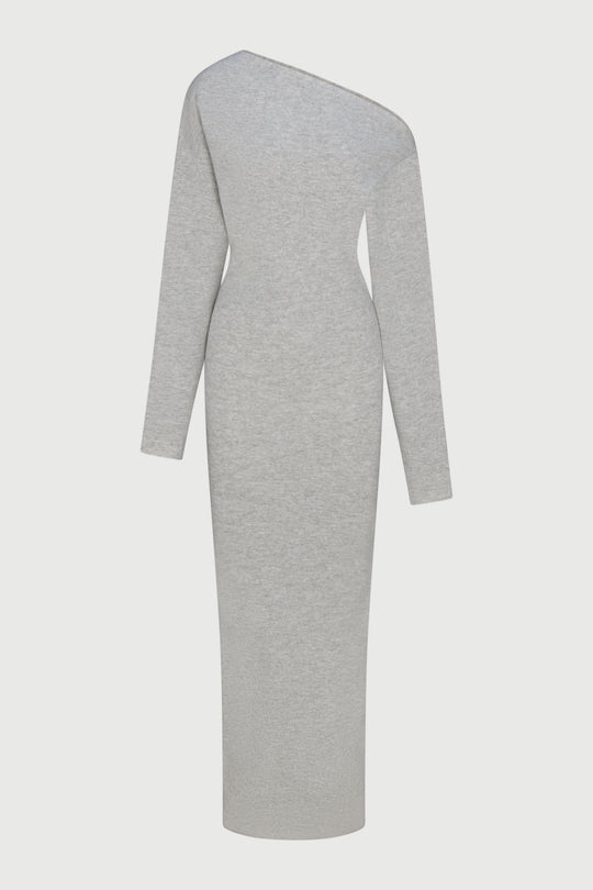 Kimmie Knit Off-Shoulder Sweater Maxi Dress