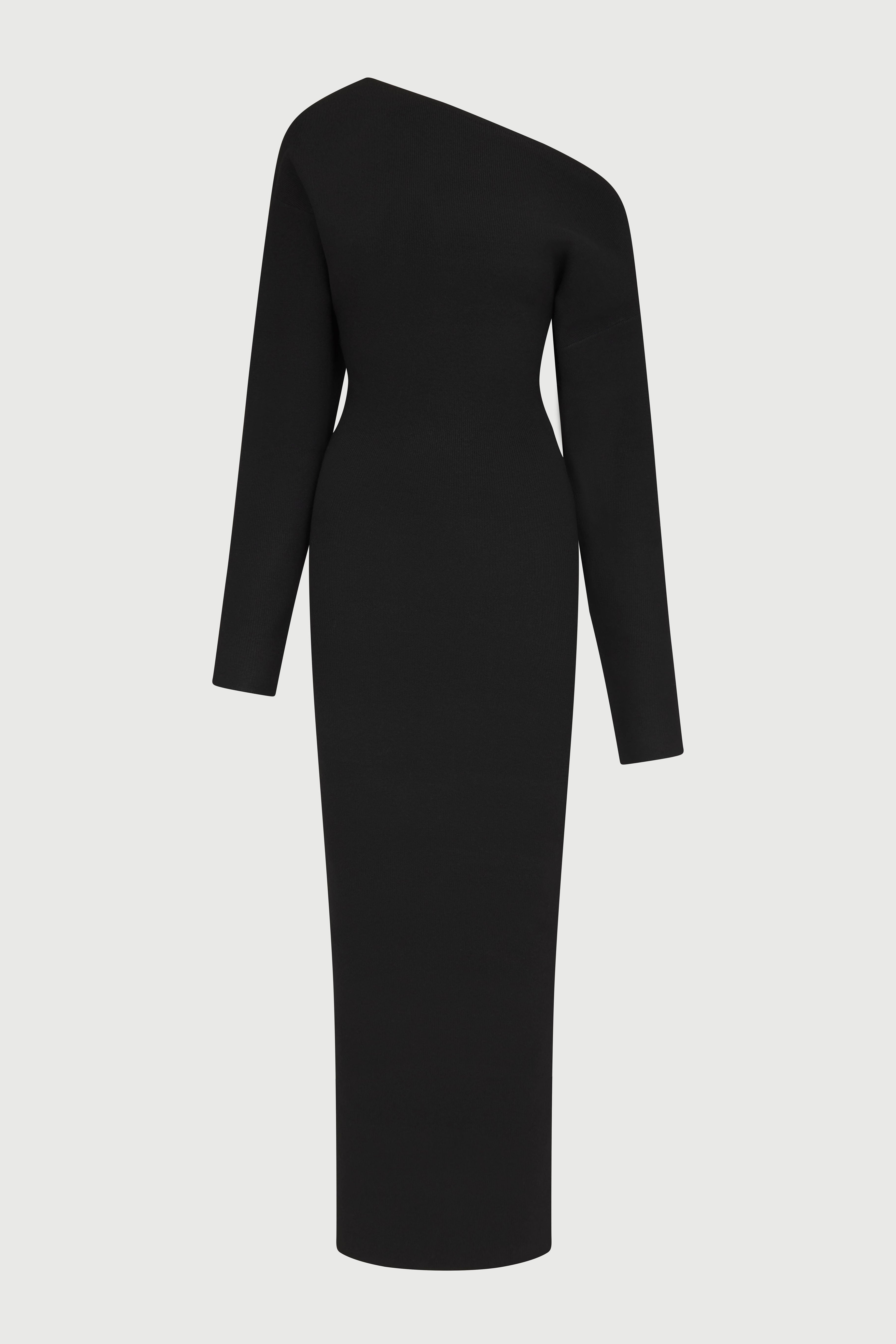 Kimmie Knit Off-Shoulder Sweater Maxi Dress