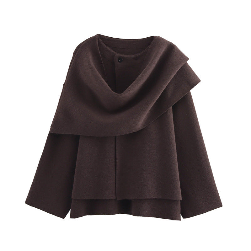 Ellie Scarf Coat