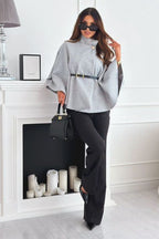 Maria Cape Belt Coat