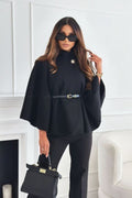 Maria Cape Belt Coat
