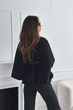 Maria Cape Belt Coat