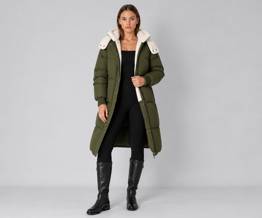 Jessica Long Coat