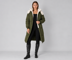 Jessica Long Coat