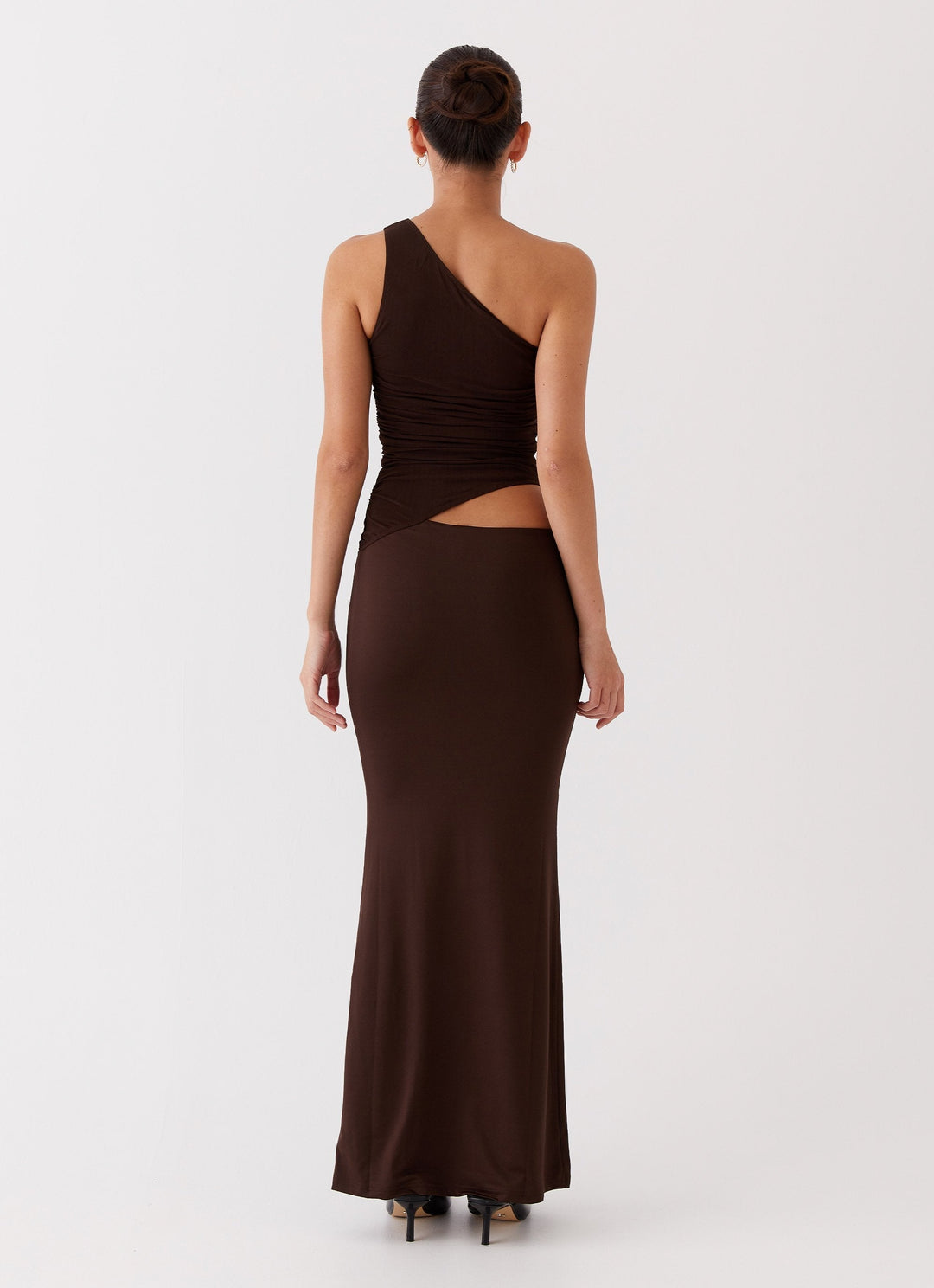 Leniora One Shoulder Maxi Dress