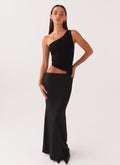 Leniora One Shoulder Maxi Dress