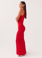 Leniora One Shoulder Maxi Dress