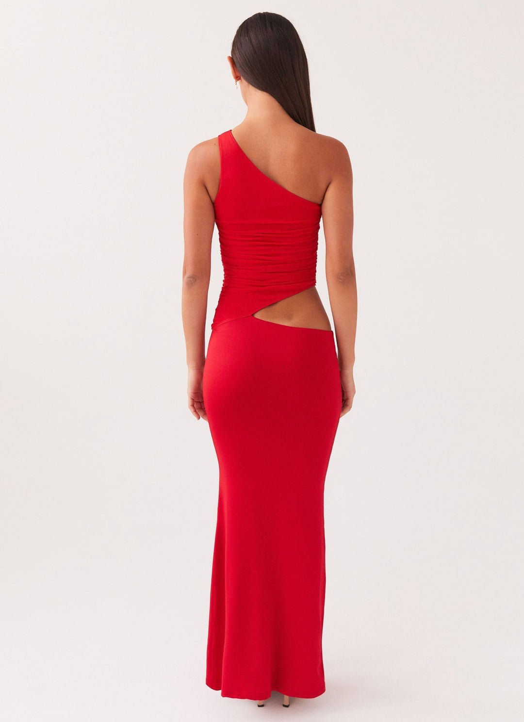 Leniora One Shoulder Maxi Dress