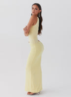 Leniora One Shoulder Maxi Dress