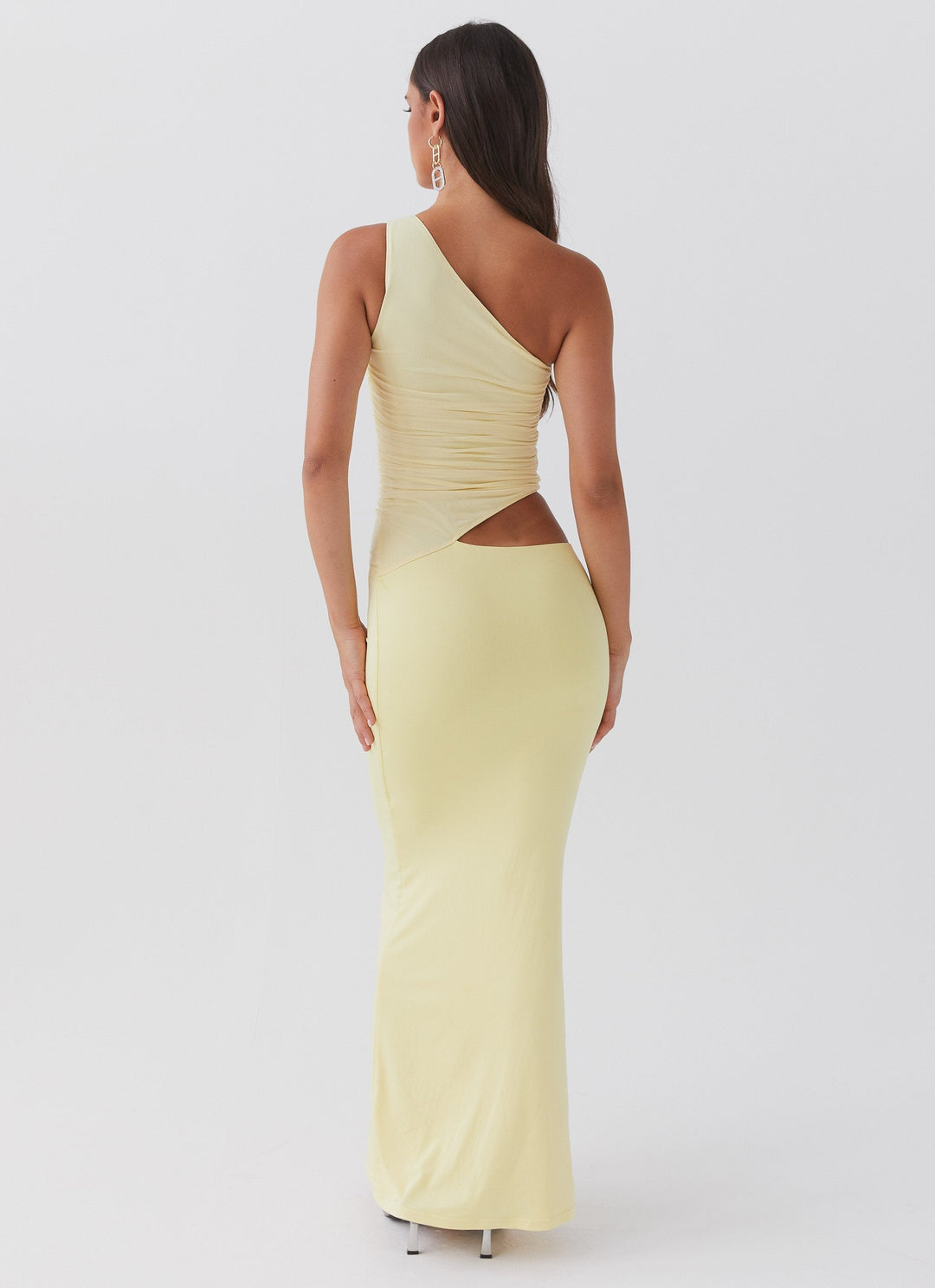Leniora One Shoulder Maxi Dress