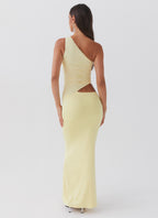 Leniora One Shoulder Maxi Dress