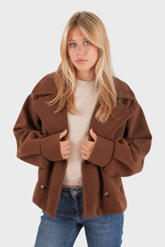 Gina Stockholm Tricot Coat
