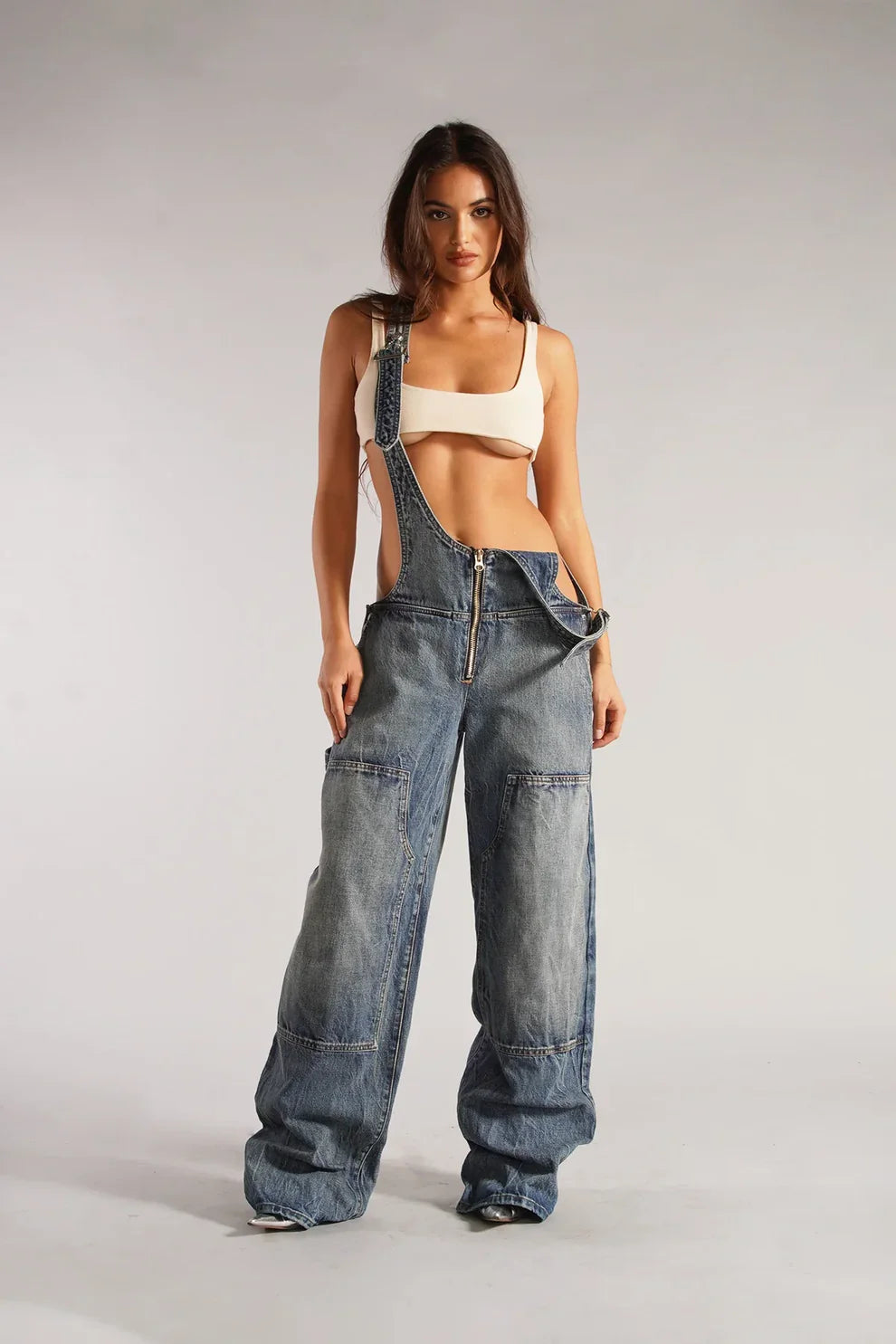 Emily™ | Denim Overall