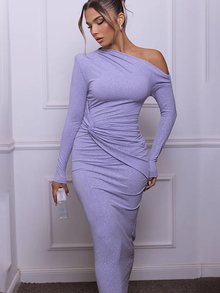 Nicole Glitter Dress