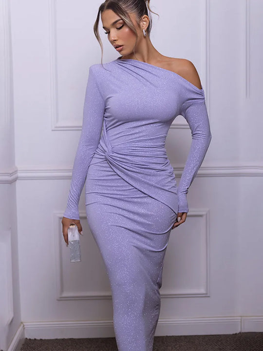 Nicole Glitter Dress