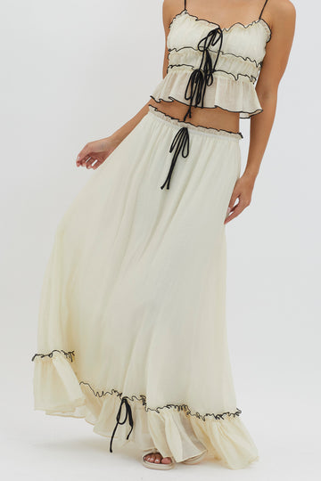 Zoe Skirt Set