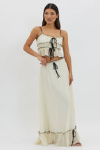 Zoe Skirt Set