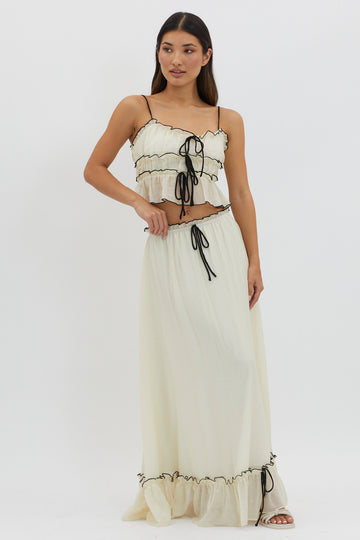 Zoe Skirt Set
