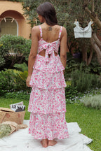 Mathilda Midi Floral Dress