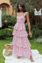 Mathilda Midi Floral Dress