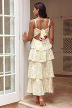 Mathilda Midi Floral Dress