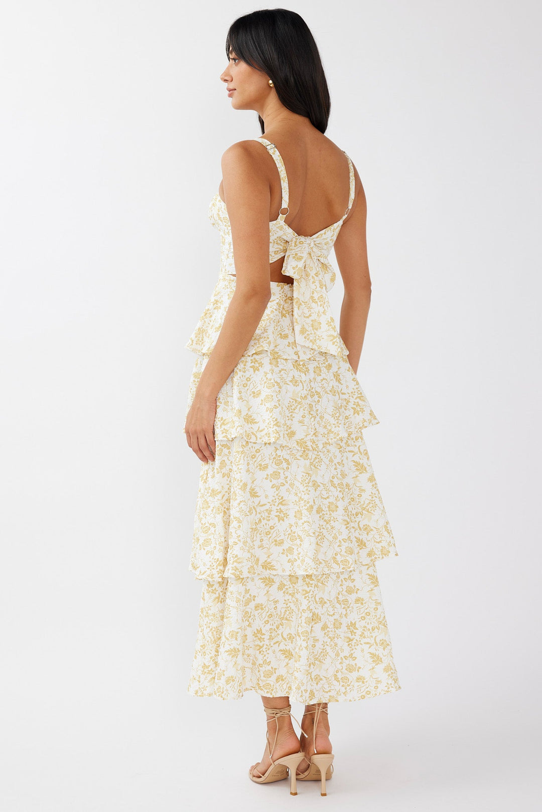 Mathilda Midi Floral Dress