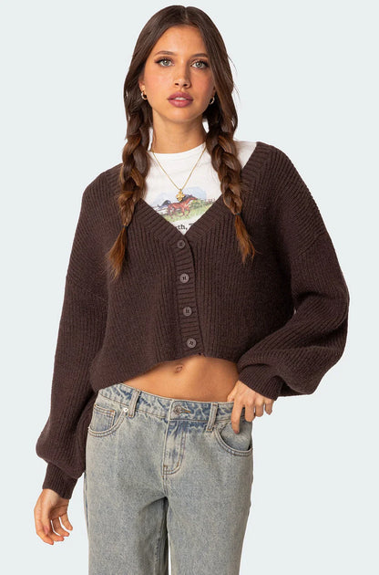 Sabrina Knit Cardigan