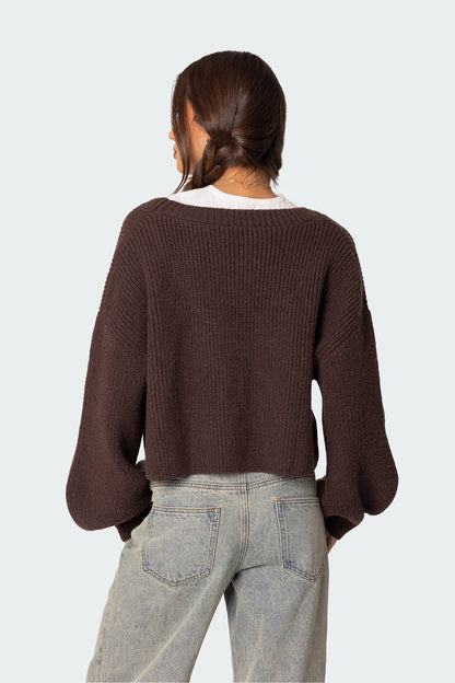 Sabrina Knit Cardigan