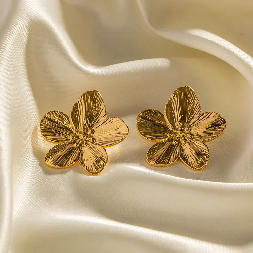 Flowery Earrings