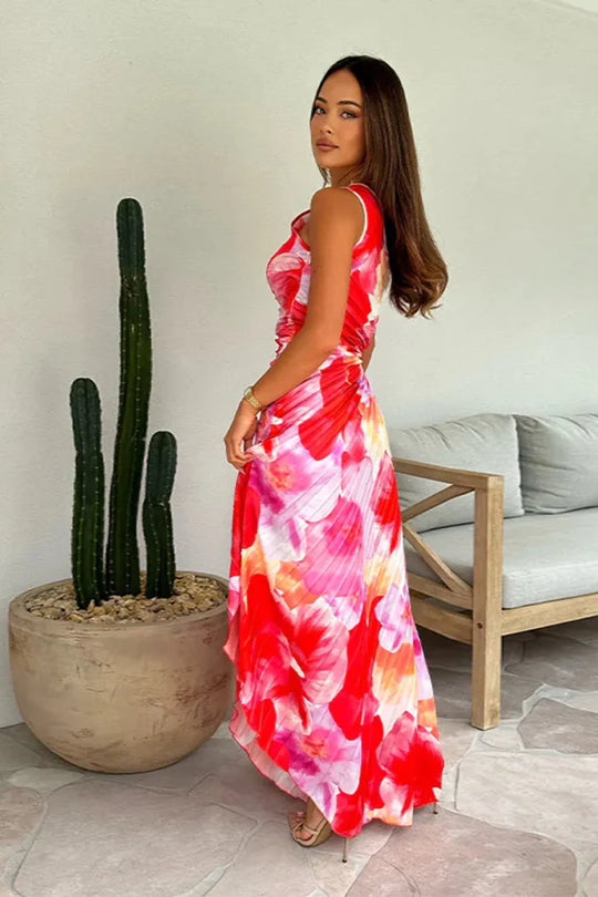 Kaelis | Soleil Pleated Dress