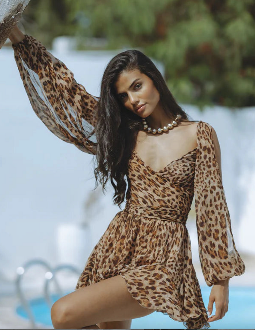 Lavinia Mini dress