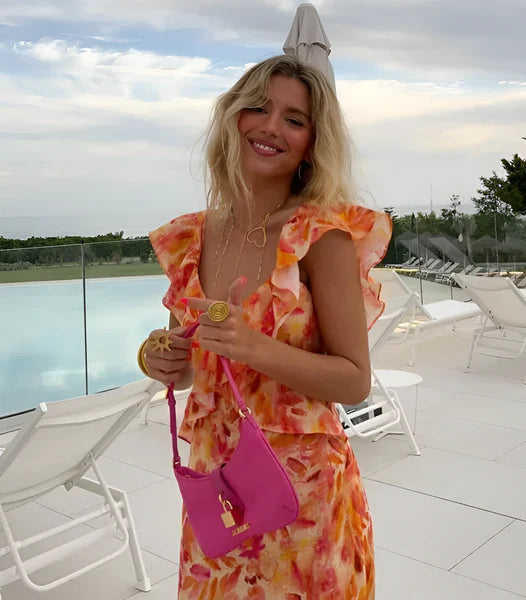 Kourtney Floral Dress