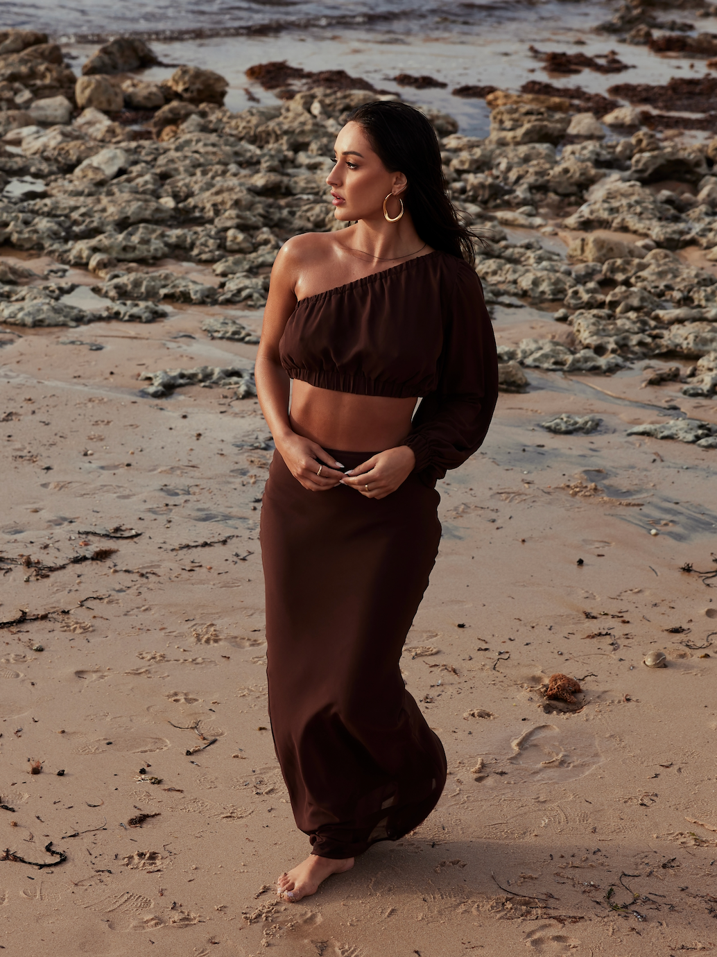 Daisey Elegent Two Piece Dress