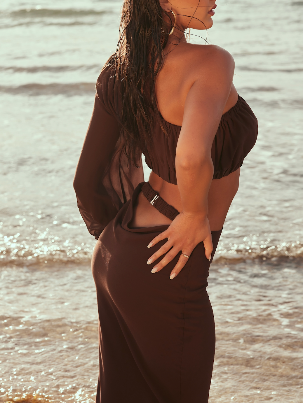 Daisey Elegent Two Piece Dress