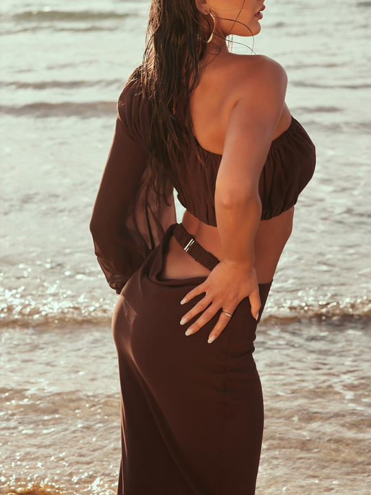 Daisey Elegent Two Piece Dress