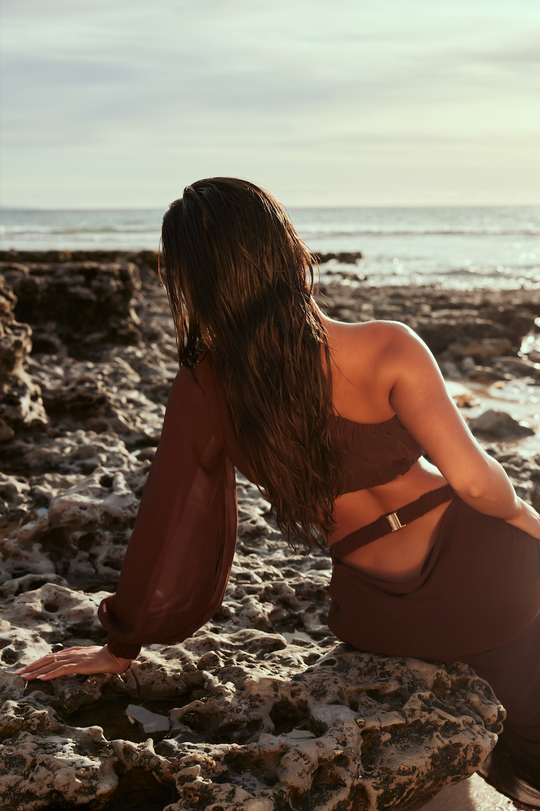 Daisey Elegent Two Piece Dress