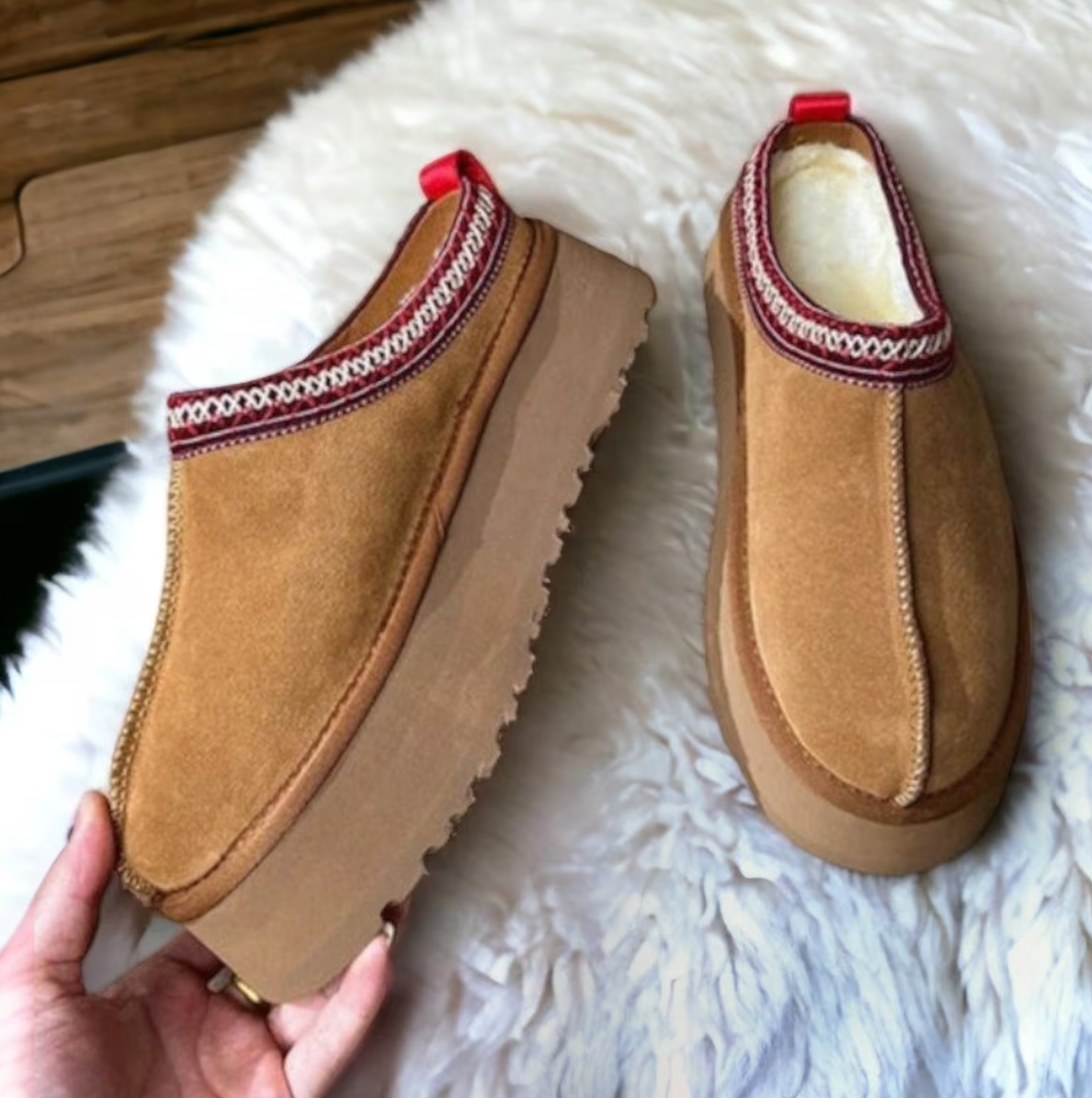 Cozy Autumn Slippers